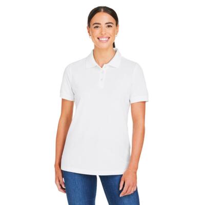 Ladies' Valiant Cotton Snag Protect Polo Thumbnail