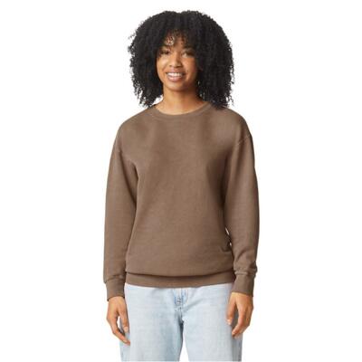 Unisex Lightweight Cotton Crewneck Sweatshirt Thumbnail