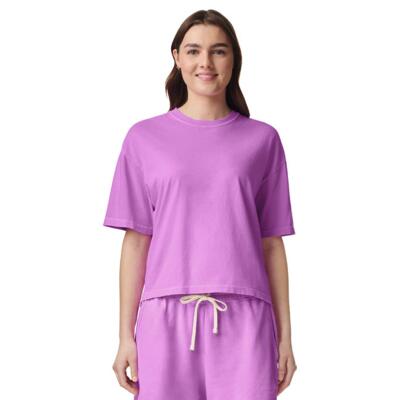 Ladies' Heavyweight Cropped T-Shirt Thumbnail