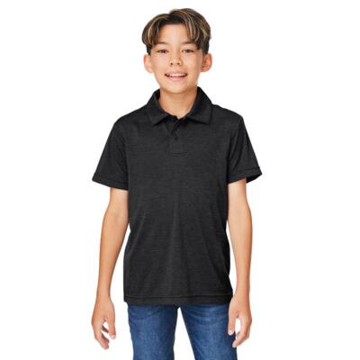 Youth Zone Sonic Heather Performance Polo Thumbnail