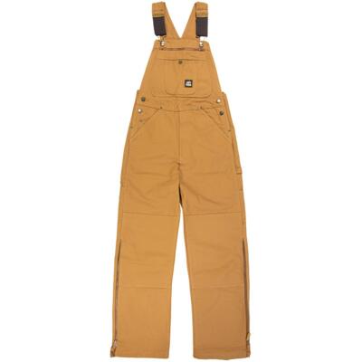 Men's Short-Length Slab Unlined Duck Bib Overall Thumbnail