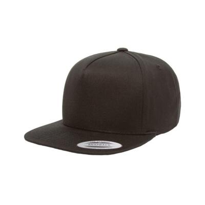 Adult Cotton Twill Snapback Cap Thumbnail