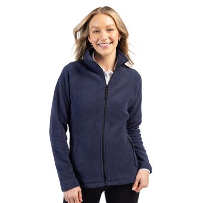 Clique Summit Performance Fleece Full Zip Womens Jacket Thumbnail