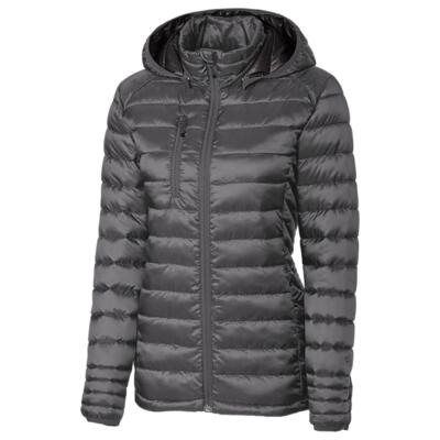 Clique Hudson Insulated Womens Full-Zip Puffer Jacket Thumbnail