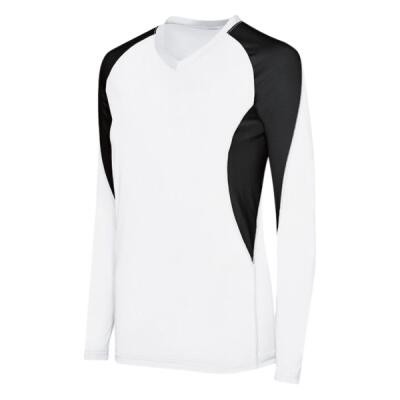 Ladies Long Sleeve Court Jersey Thumbnail