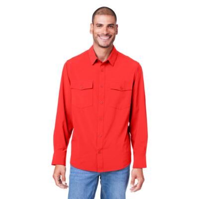 Men's Ultra UVP® Long-Sleeve Marina Shirt Thumbnail