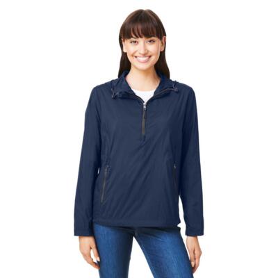Ladies' Aura Lightweight Packable Anorak Thumbnail