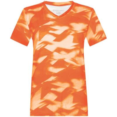 Ladies Stock Cotton-Touch(tm) Poly Tee Thumbnail