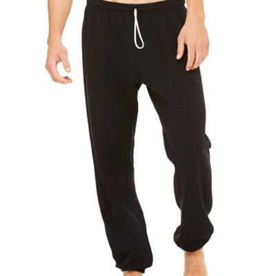 Unisex Sponge Fleece Long Scrunch Pants Thumbnail