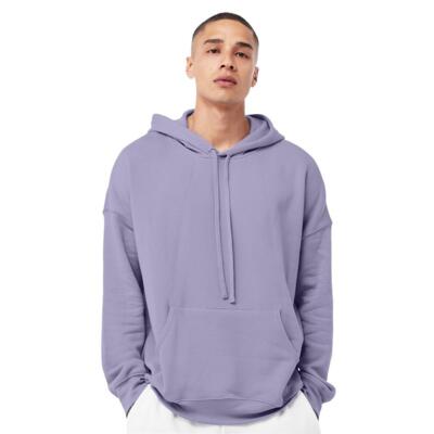 Unisex Sponge Fleece Drop Shoulder Hoodie Sweatshirt Thumbnail