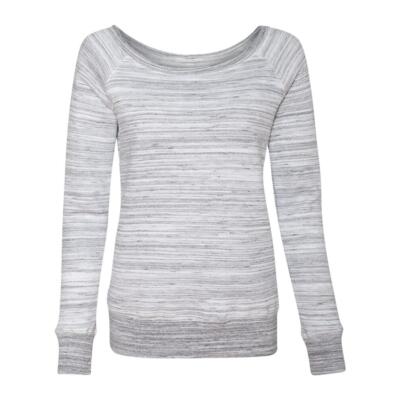Women’s Sponge Fleece Wide Neck Sweatshirt Thumbnail
