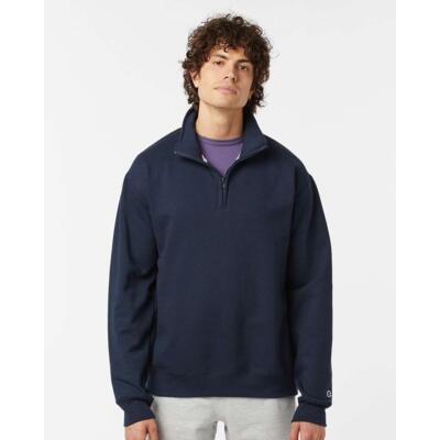 Unisex Powerblend® Quarter-Zip Pullover Thumbnail