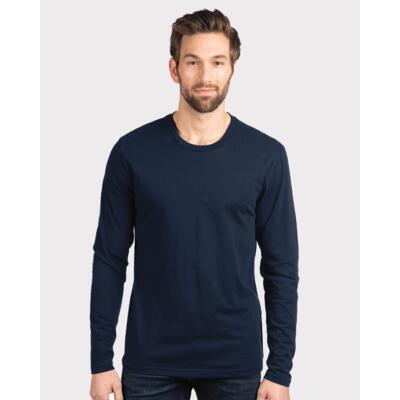 Unisex Cotton Long Sleeve T-Shirt Thumbnail