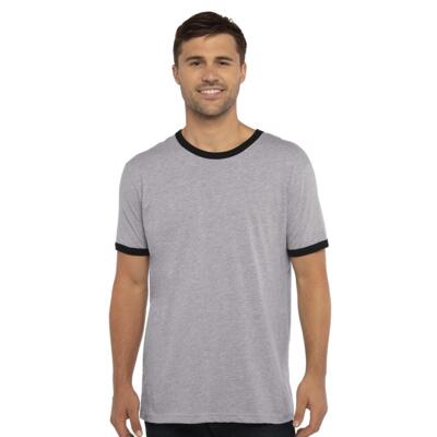 Unisex Cotton Ringer T-Shirt Thumbnail