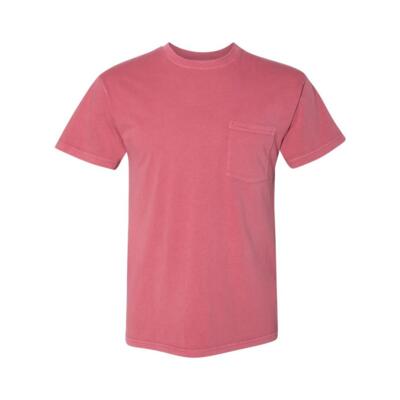Unisex Inspired Dye Pocket T-Shirt Thumbnail