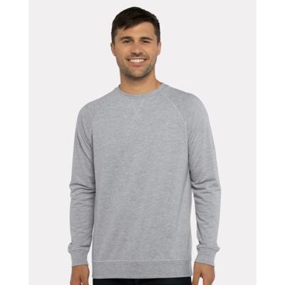 Unisex Laguna Raglan Crewneck Sweatshirt Thumbnail
