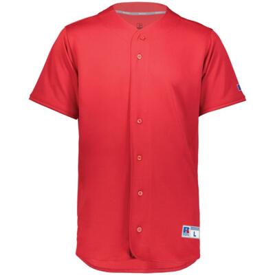 Five Tool Full-Button Front Baseball Jersey Thumbnail