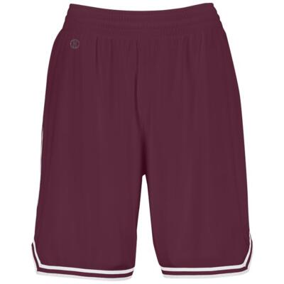 Ladies Retro Basketball Shorts Thumbnail
