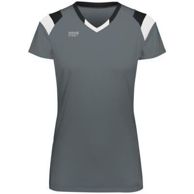 Girls TruHit Tri-Color Short Sleeve Jersey Thumbnail