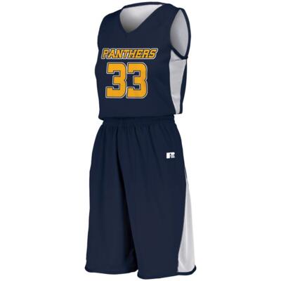 Ladies Undivided Single Ply Reversible Jersey Thumbnail