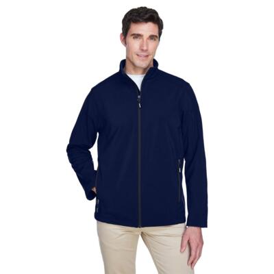 Men's Cruise Two-Layer Fleece Bonded Soft Shell Jacket Thumbnail