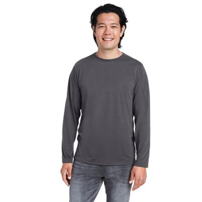 Unisex Fusion ChromaSoft™ Performance Long Sleeve T-Shirt Thumbnail