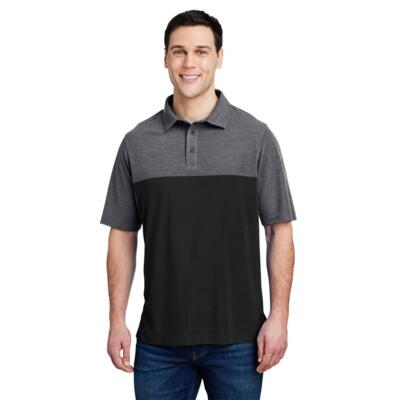 Men's Fusion ChromaSoft™ Colorblock Polo Thumbnail