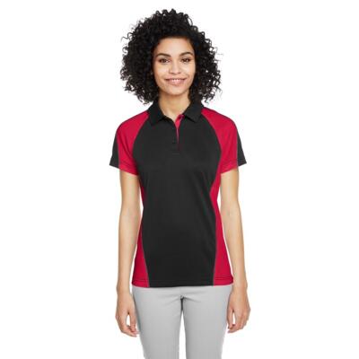 Women's Advantage Snag Protection Plus IL Colorblock Polo Thumbnail