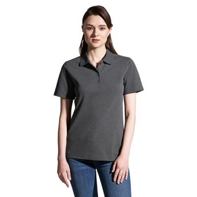 LadiesCotton-Poly-Spandex Pique Polo Thumbnail