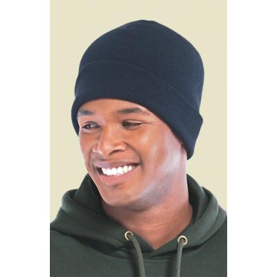 Adult Acrylic Knit Cuff Toque Thumbnail
