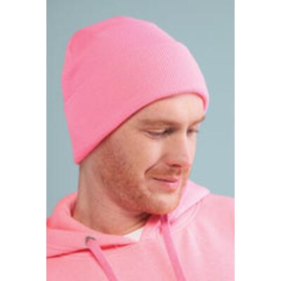 Adult Acrylic Knit Cuff Toque (intense colors) Thumbnail