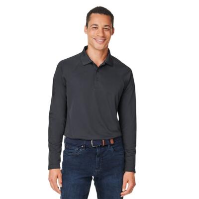 Men's Charge Snag and Soil Protect Long Sleeve Polo Thumbnail