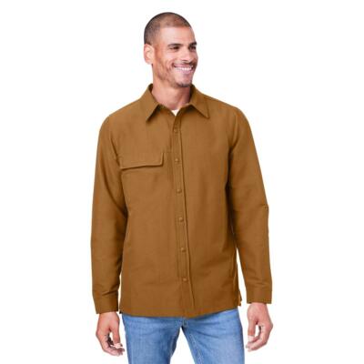Unisex Flex Twill Overshirt Jacket Thumbnail