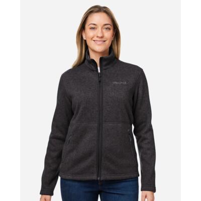 Women's Drop Line Fleece Jacket Thumbnail