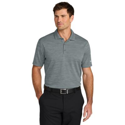NIKE Dri-FIT STRIATED POLO Thumbnail