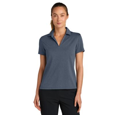 NIKE Dri-FIT SMOOTH HEATHER LADIES’ POLO Thumbnail