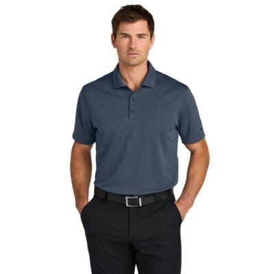 NIKE Dri-FIT SMOOTH HEATHER POLO Thumbnail