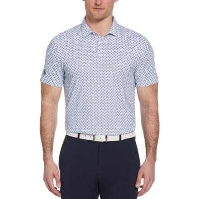 ORIGINAL PENGUIN® RETRO GEO PRINT POLO Thumbnail