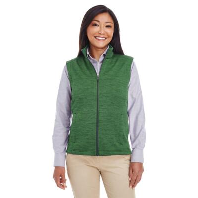 Women's Newbury Mélange Fleece Vest Thumbnail