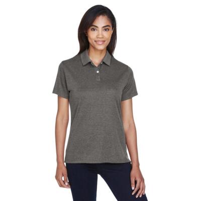 Women's Pima-Tech™ Jet Piqué Heather Polo Thumbnail