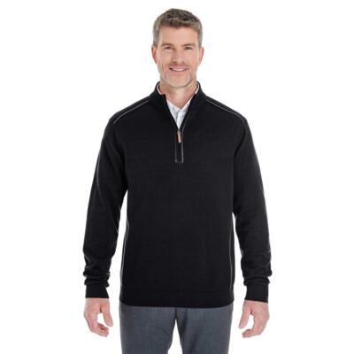 Men's Manchester Fully-Fashioned Quarter-Zip Pullover Sweater Thumbnail