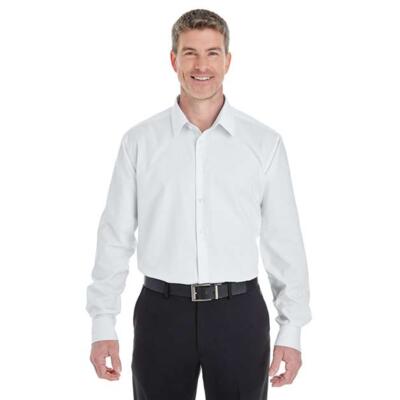 Men's Crown Collection® Royal Dobby Dress Shirt Thumbnail