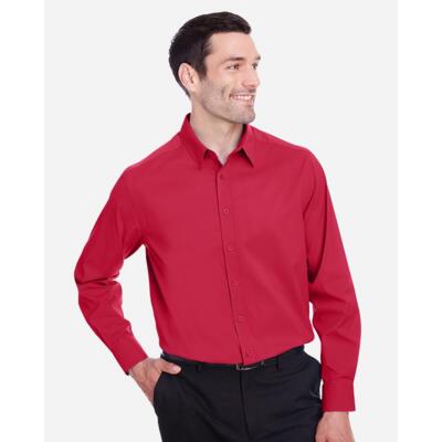 Men's CrownLux Performance® Stretch Woven Dress Shirt Thumbnail