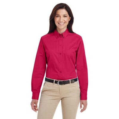 Women's Foundation Cotton Twill Shirt with Teflon Thumbnail
