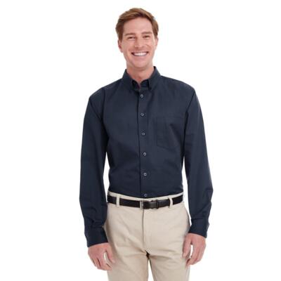 Men's Tall Foundation Cotton Twill Shirt with Teflon Thumbnail