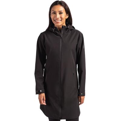 Cutter & Buck Camano Everyday Stretch Recycled Womens Water Resistant Jacket Thumbnail