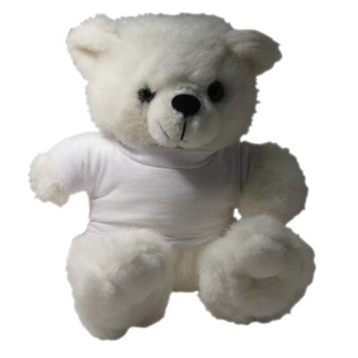 Soft Toy - White Bear Thumbnail