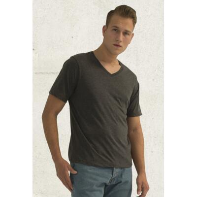 ATC™ EUROSPUN® RING SPUN V-NECK TEE Thumbnail