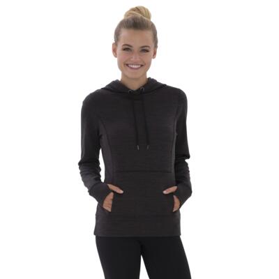 ATC™ DYNAMIC HEATHER FLEECE LADIES' HOODIE Thumbnail