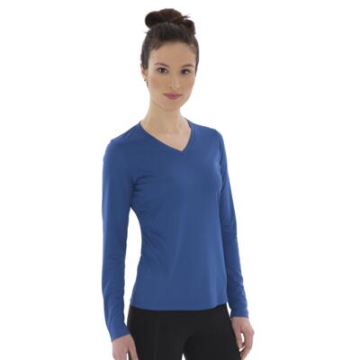 ATC™ PRO TEAM LONG SLEEVE V-NECK LADIES' TEE Thumbnail